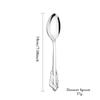 Vintage Western Gold Plated Cutlery Dining Knife Fruit Fork Teaspoon Butter Knife Set Luxury Dinnerware Engraving Tableware Set