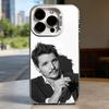P-Pedro Pascal White Shockproof Phone Case For iPhone 16,15,14,13,12,11,Pro,XS,Max,Plus,Mini,SE