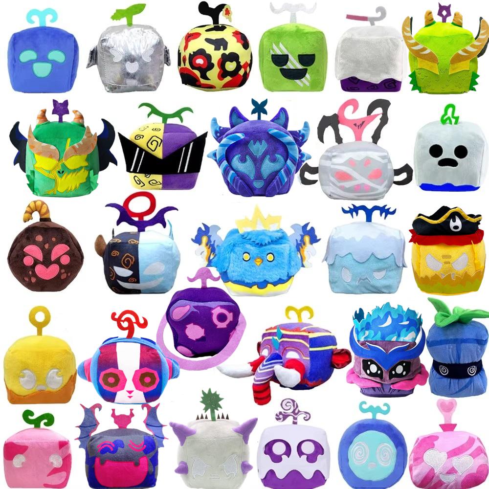 Nuovo Peluche Gioco Blox Fruits Bambola Ripiena Frutto del Diavolo Regalo di Natale Compleanno Per Bambini Giocattoli Popolari Bambola Carina