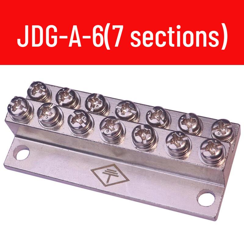 

Jdg Type A Brass Grounding Terminal Block