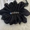 Quality Material Grab Clip Mesh Design Shark Clip Korean Fashion Ponytail Hair Clip  Hair Styling