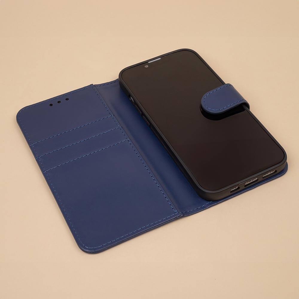 Etui Smart Classic Do Realme 16 5G Granatowe