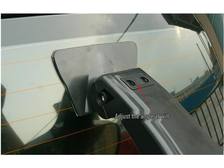 Oglindă retrovizoare 3R de înaltă definiție pentru asistență la mersul înapoi, cu câmp vizual larg, pentru utilizare off-road pe hayon