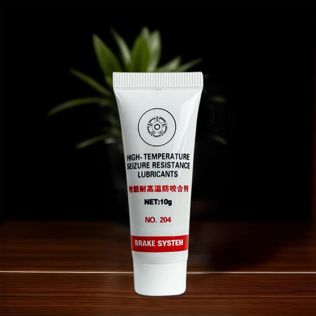 Brake Pin Grease Anti-Seize Brake Lube Grease 10 Piece Anti-Rust Portable Compound For Disc Hub Pin Plug Spark Bolt Thread