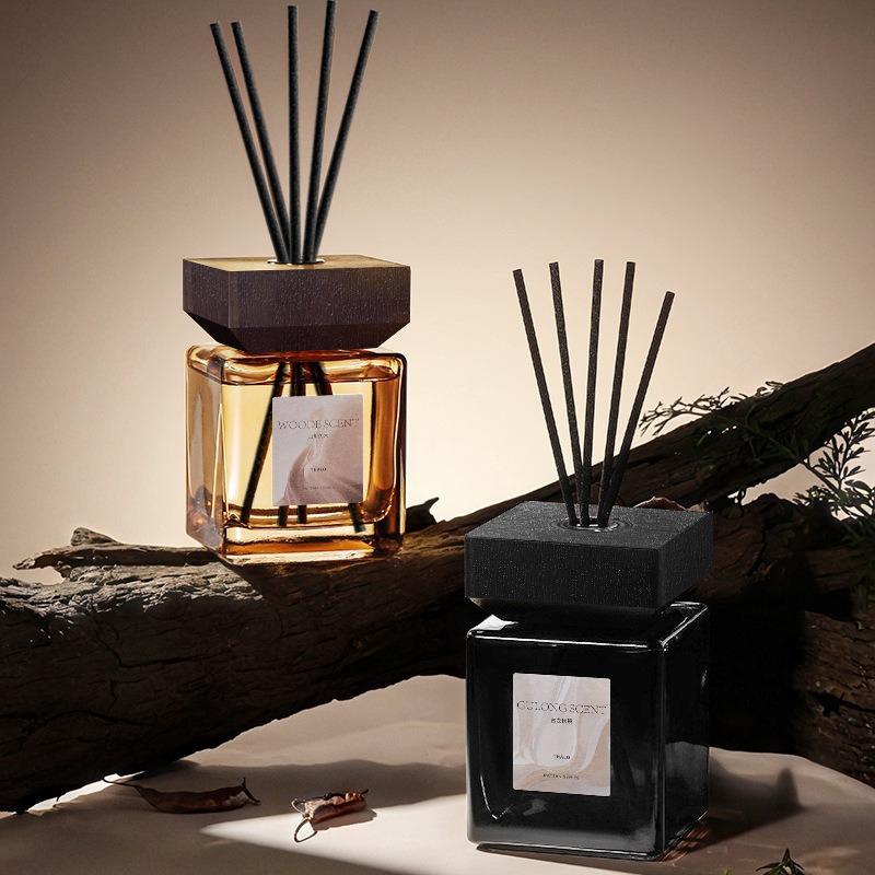 Rattan Flameless Aromatherapy for Indoor Use, Bedroom, Long-lasting Fragrance, Diffuser Essential Oil, Air Freshness, Perfume, and Decorative Items