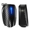 Car Door LED Logo Projector Lights Rechargeable Wireless Step Courtesy Welcome Lights Carbon Fiber Smart Infrared Sensor Car Light