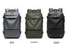 Expandable Large-Capacity Men's Travel Backpack with Vacuum Compression for Short Trips and Laptop Storage