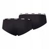 Y3808 Puma Microfiber Hipster Women's Panties Black (2 Pack) XS