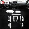 For Mazda CX-8 2017- Car Interior Center Console Transparent TPU Protective Film Anti-scratch Repair Film Accessories Refit