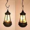 Solar Powered Hanging Lantern for Outdoor Decoration Bright LED Lights