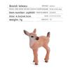 Animal Beaver Fox Deer Model Set With Pvc Material For Educational Display And Collectors