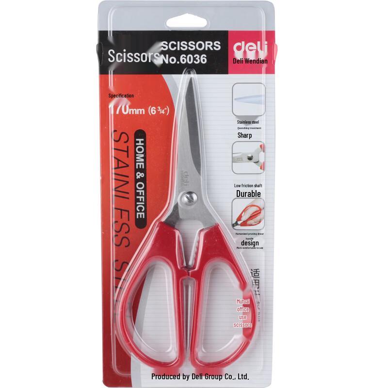 Deli 6036 Scissors