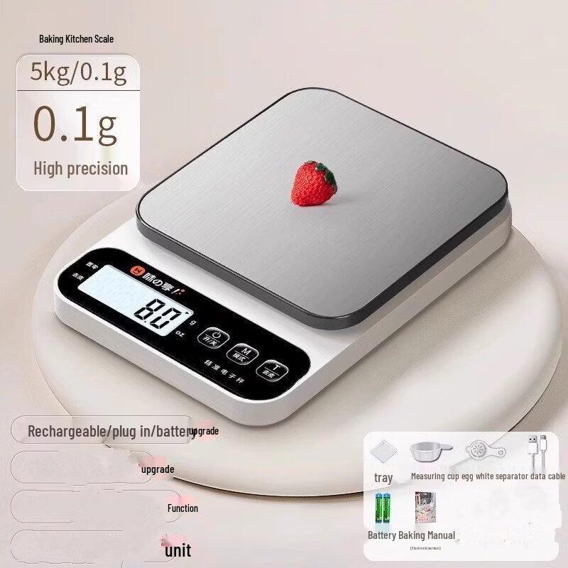 Wutuo Precise Digital Kitchen Scale