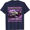 Bombardino Crocodilo Meme T-Shirt Men Women Short Sleeve Cotton Tees Funny Graphic T-shirt Y2k Outfit Summer Tops Men's Clothing