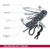 VICTORINOX Skipper Knife Lanyard Shackle Key Equipped with Marlin Spike Swiss Made Multi Tool Essential for Navigation []
