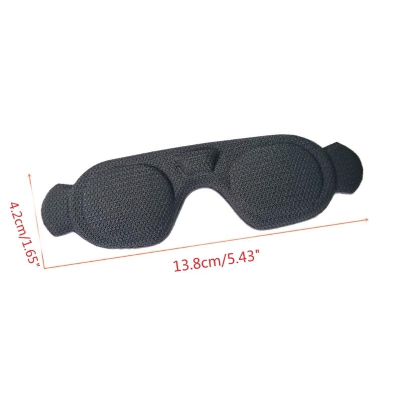 Lens Protective Cover Face Cover for Goggles 2/Goggles Integra Foam Padding Sponge Eye Pad Face Mask Comfortable