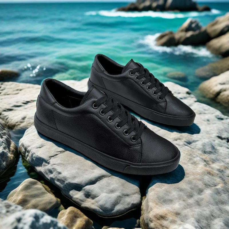 

Мужские кроссовки для ходьбы, мужская повседневная обувь, модный бренд, бег, спортивная мужская кожаная обувь для мужчин, дизайнерская мужская обувь на платформе 45