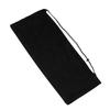 Adjustable Shoulder Strap Tennis Racket Storage Bag Soft Supple Drawstring Bag  Unisex