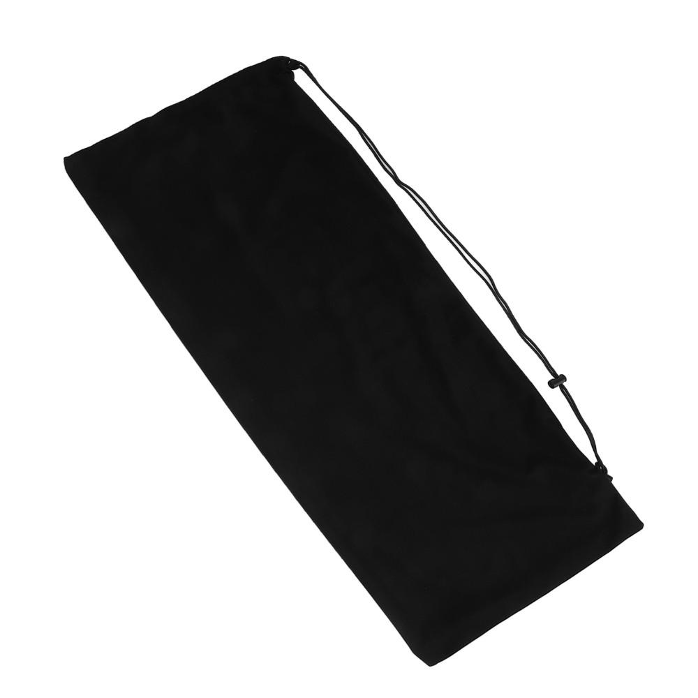 Adjustable Shoulder Strap Tennis Racket Storage Bag Soft Supple Drawstring Bag  Unisex