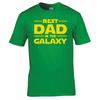 Fathers Day Best Dad In The Galaxy Tshirt
