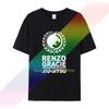 Renzo Gracie Brazilian Jiu Jitsu T Shirt Mixed Martial Arts BJJ Tee Man's