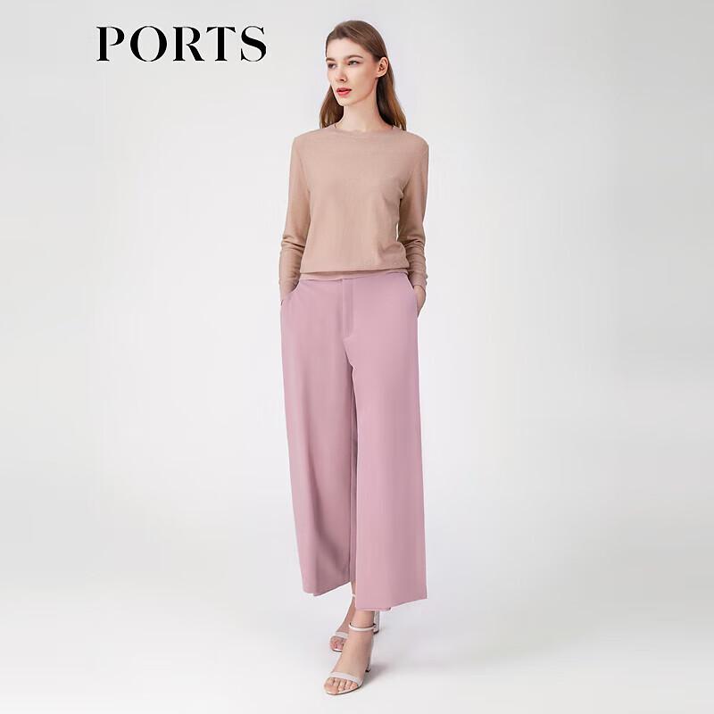 PORTS Women's Spring/Summer Long Sleeve Knit Pullover