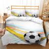 Sports Duvet Cover King Size Bedding Soccer Home Textiles 3D Printed Soft Quilt Cover Woman Man Bedding Cover Bed Sets