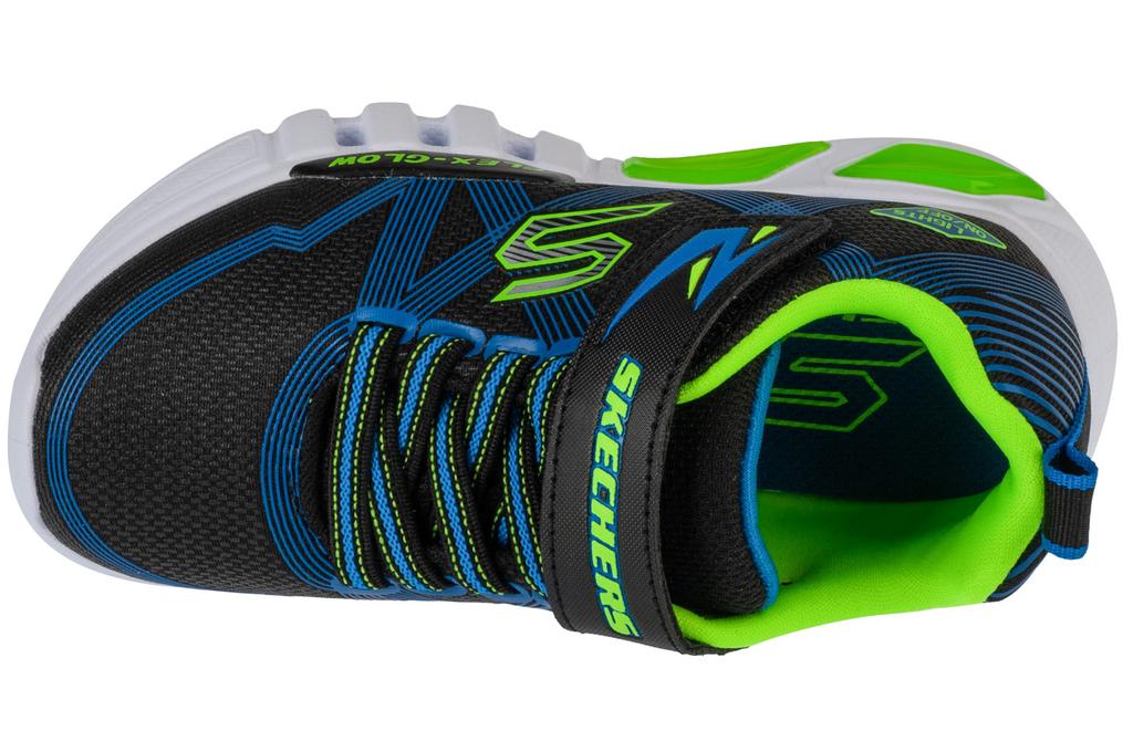 Skechers Flex-Glow, for Boy Black Sneakers