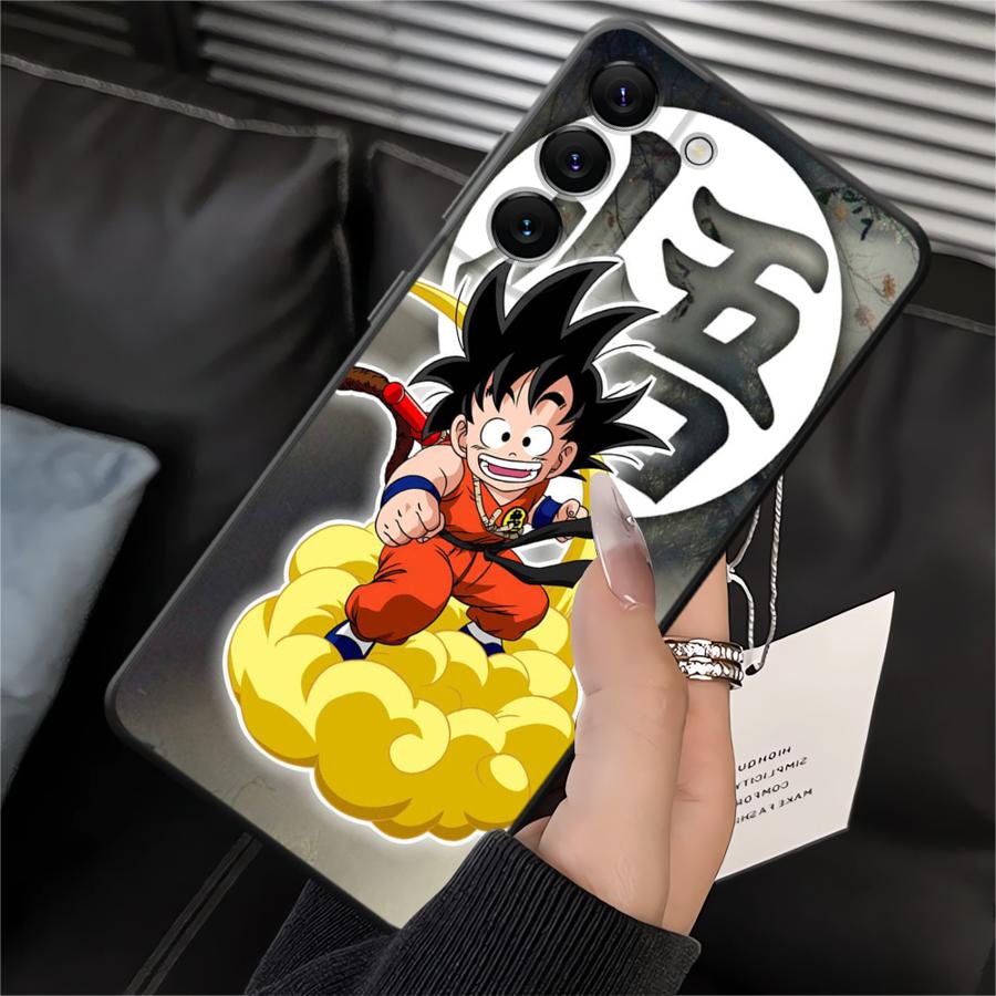 Cartoon Dragon Ball Funda Phone Cover Case for Samsung Galaxy A06 A04 A16 A40 A17 A15 A05 A13 A20 A12 A70 A50