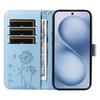 For Vivo X200 FE 5G/vivo S30 Pro Mini 5G Leather Wallet Case with Strap Dandelion Imprint Phone Stand Cover