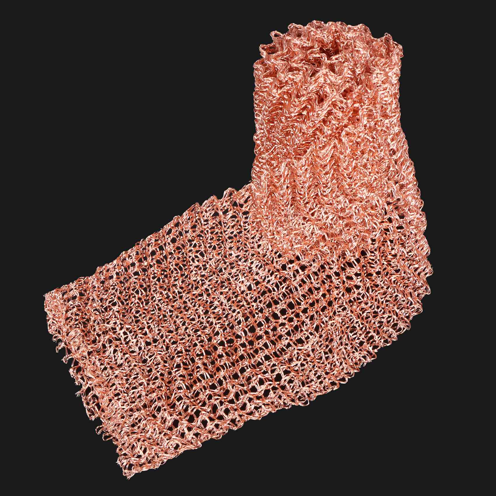 

Good-Beer Brewing-4 Wires Pure Copper Mesh Woven Filters Sanitary Food Grade For Distillation Moonshine Home Brew Beer 1.5M