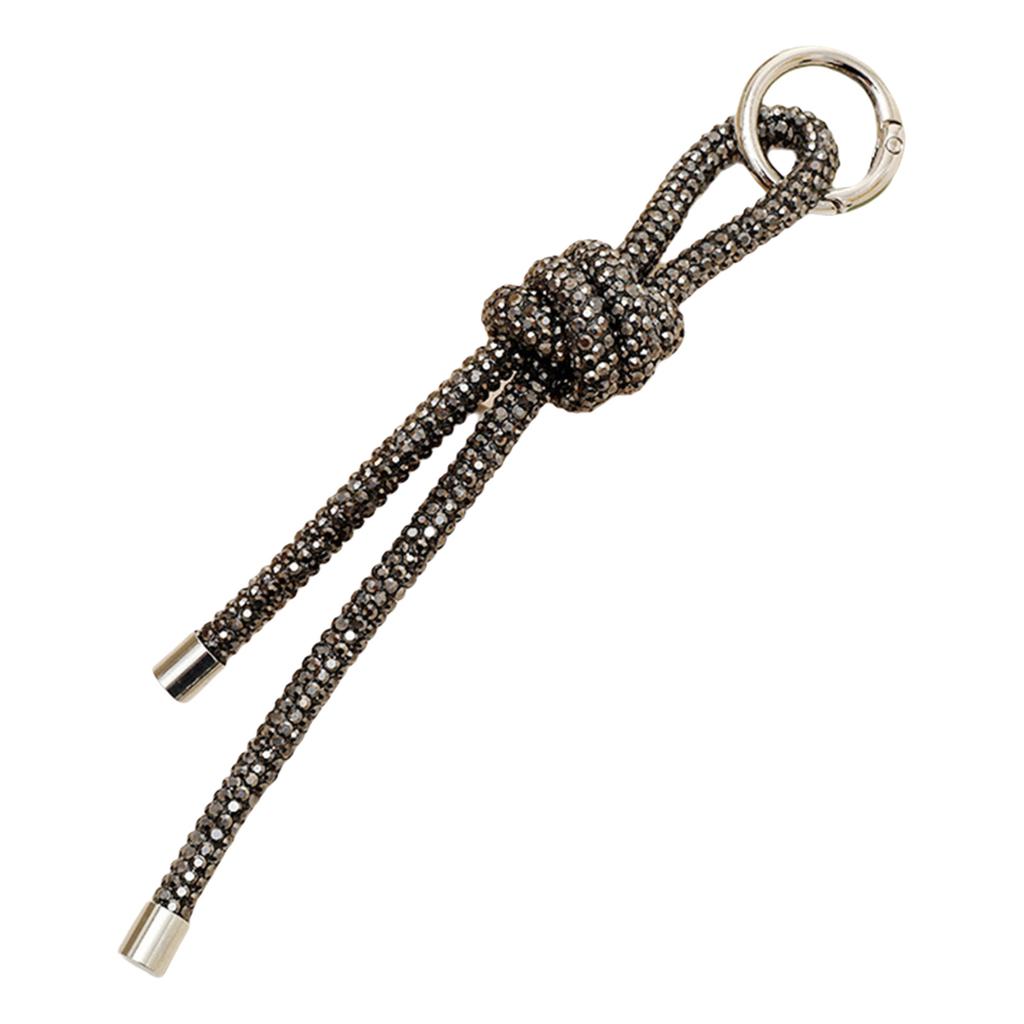 Dazzling Rhinestones Phone Bracelet Fashionable Diamonds Key Cord Unique Bag Decoration for Sophisticated Women Girls