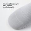 Pure Cotton Socks - Men's Summer Ultra-thin Mesh Breathable Short-tube Socks with Antibacterial and Deodorizing Properties