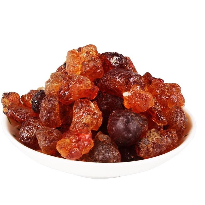 500g Essbarer Pfirsichgummi: Große Körnchen, Maschinenwaschbar, Leicht einweichbar, Hautpflegende Schnee-Schwalben-Seifenbohne