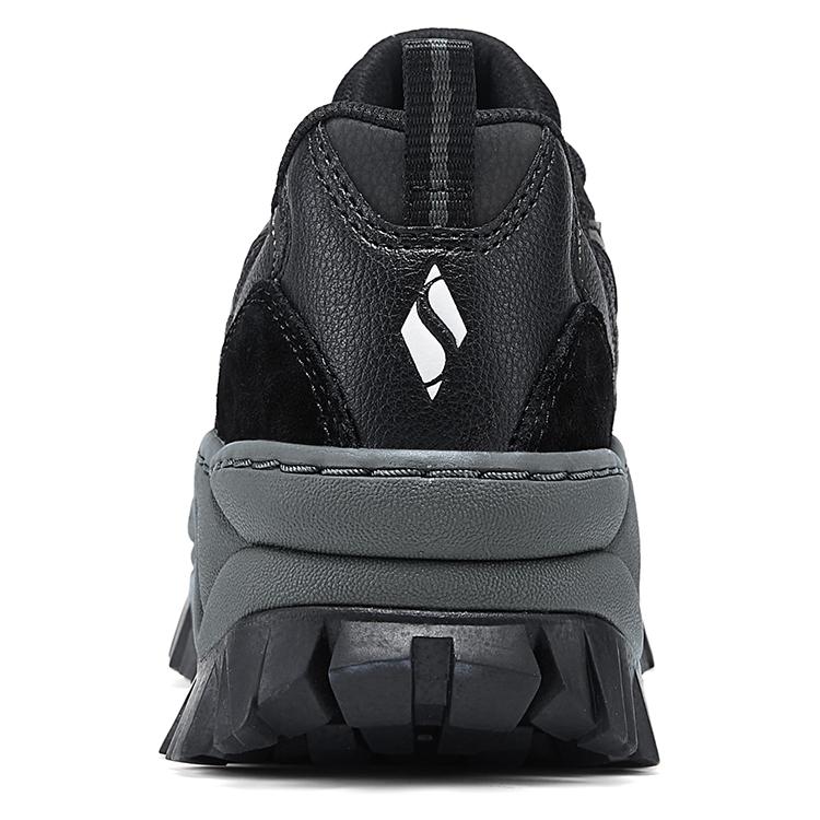 Skechers Honey Cake Shoes Comfortable Lightweight Casual Versatile Wear Resistant Increased Height Low Top Dad Shoes Women Sneaker Black 177233-BBK