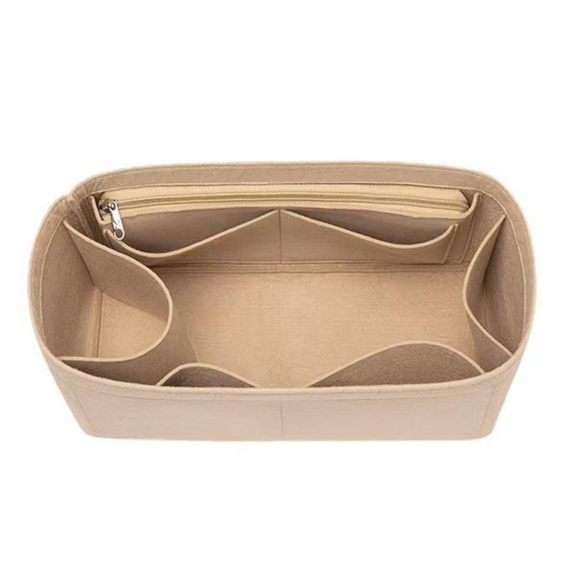 Felt Purse Organizer Handbag Tote Shaper, Insert Liner Shaper Bag In Bags For Liz Visetos Speedy Neverful 2026