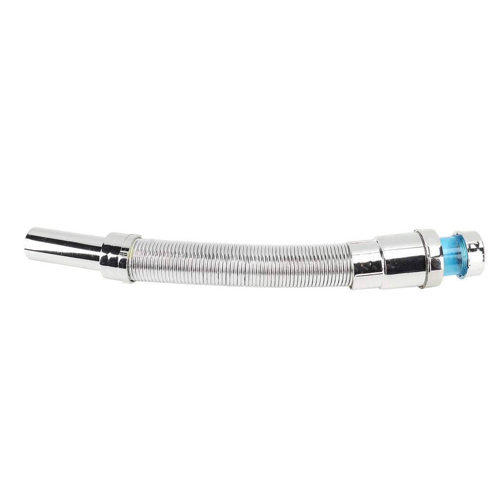 Flexible Rain Gutter Downspout Extension Retractable Drain Downspout Extender Connector