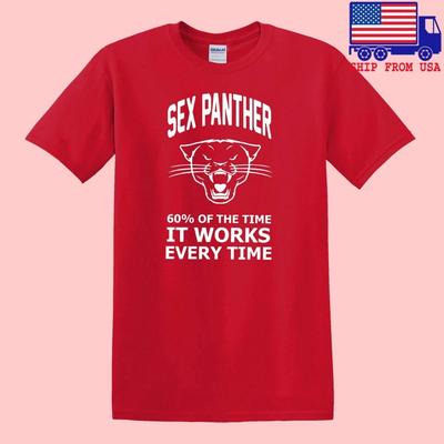 Anchorman Sex Panther Men's Red Size S-5XL