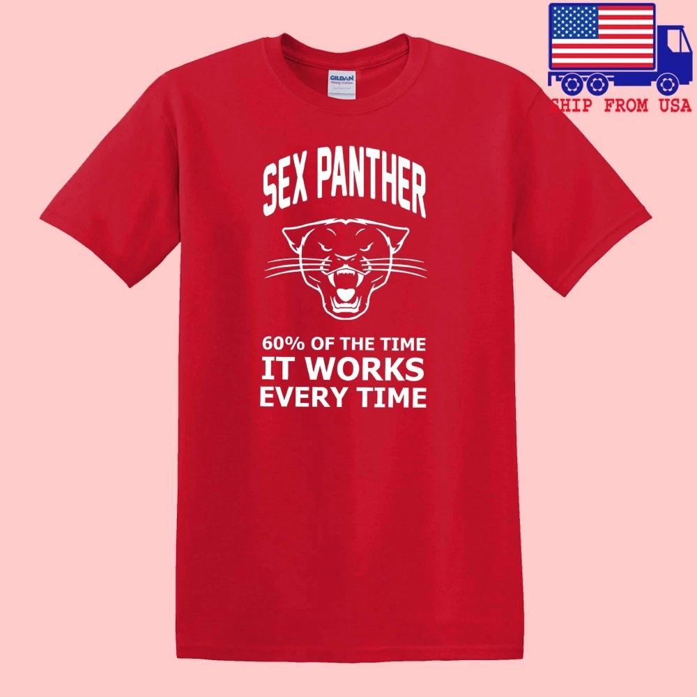 Anchorman Sex Panther Men s Red Size S-5XL 4XL