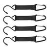 2/1/4pcs Nylons Safety Buckles Fence Hook Replacement Backpacks Hangings Buckles for Bat Bag and Water Bottle