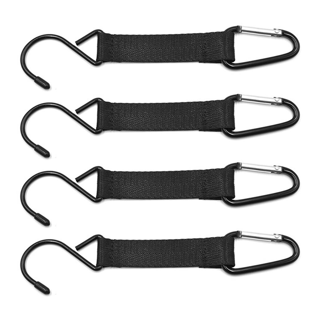 2/1/4pcs Nylons Safety Buckles Fence Hook Replacement Backpacks Hangings Buckles for Bat Bag and Water Bottle