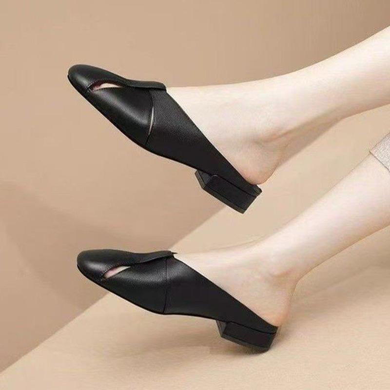 New Style Baguette-shaped Open-toe Slippers, Cool Sandals, Versatile Lazy Shoes