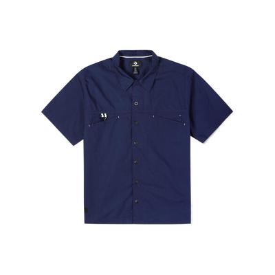Layering Shirt Asia Sizing 'Blue' Men's 10024356-A02