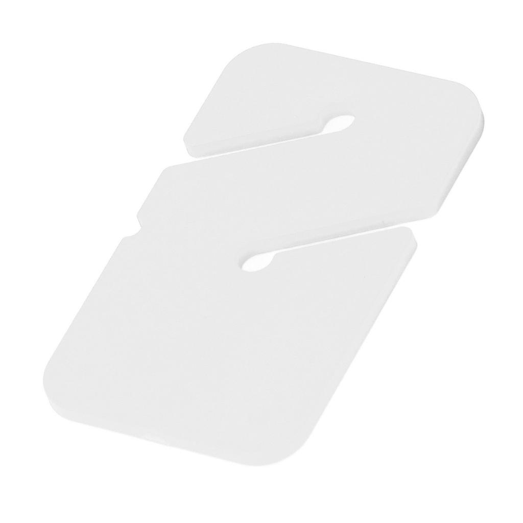 Diving Line Marker Rectangle ABS Easy Visibility Compact Cave Dive Line Marker for Diving Equipment White