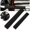 1/2 STUKS Fietsframe Kettingbeschermer Neopreen Polyester Beschermer Zwart Fietsketting Beschermingsaccessoire
