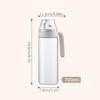 Oil Dispenser Bottle For Kitchen Sauce Auto-Seal Portion Control Olive Oil Bottle Condiment Leak-Proof Ergonomic Dust-Proof