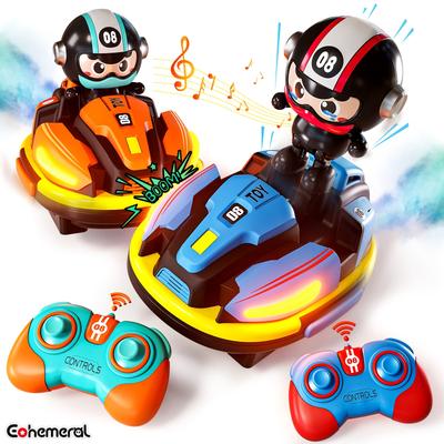 Remote Control Car, Drift Stunt Bumper Cars,2 Person Racing Kart with Music Lights,Indoor/Outdoor Interactive Toy for Birthday Parties, Halloween,