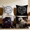 Anime C-Castlevania Cushion Cover Multi-Scene Pillow Cover for Home & Car - Reversible, Soft & Durable for Daily Use