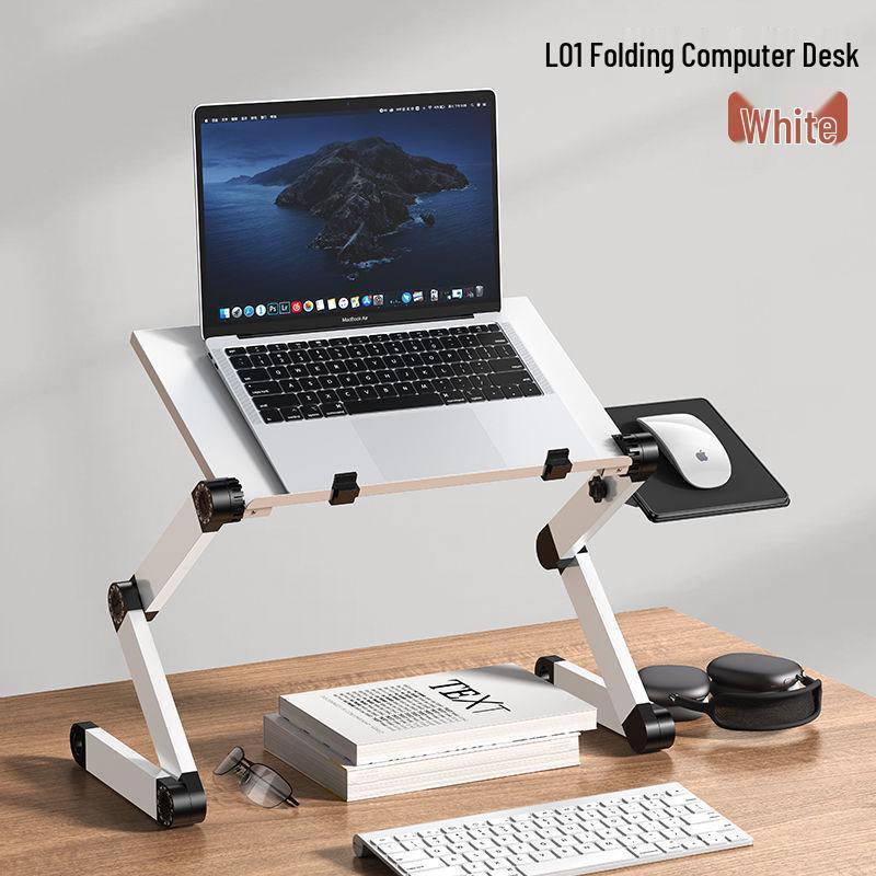 Adjustable Foldable Laptop Stand for Standing Desks