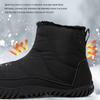 Winterschuhe für Herren und Damen, warme Plüschschuhe, hohe, wasserdichte Schneestiefel, Outdoor-Baumwollschuhe
